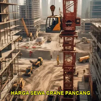 harga sewa crane pancang